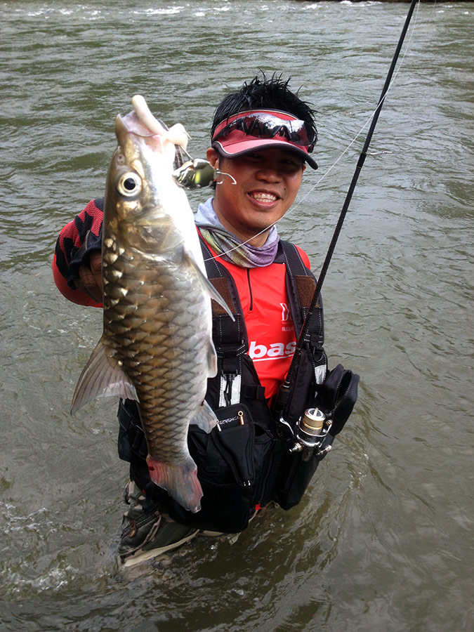 ### พลวง เวียน แห่งต้นน้ำเพชร Upstream Masheer ###