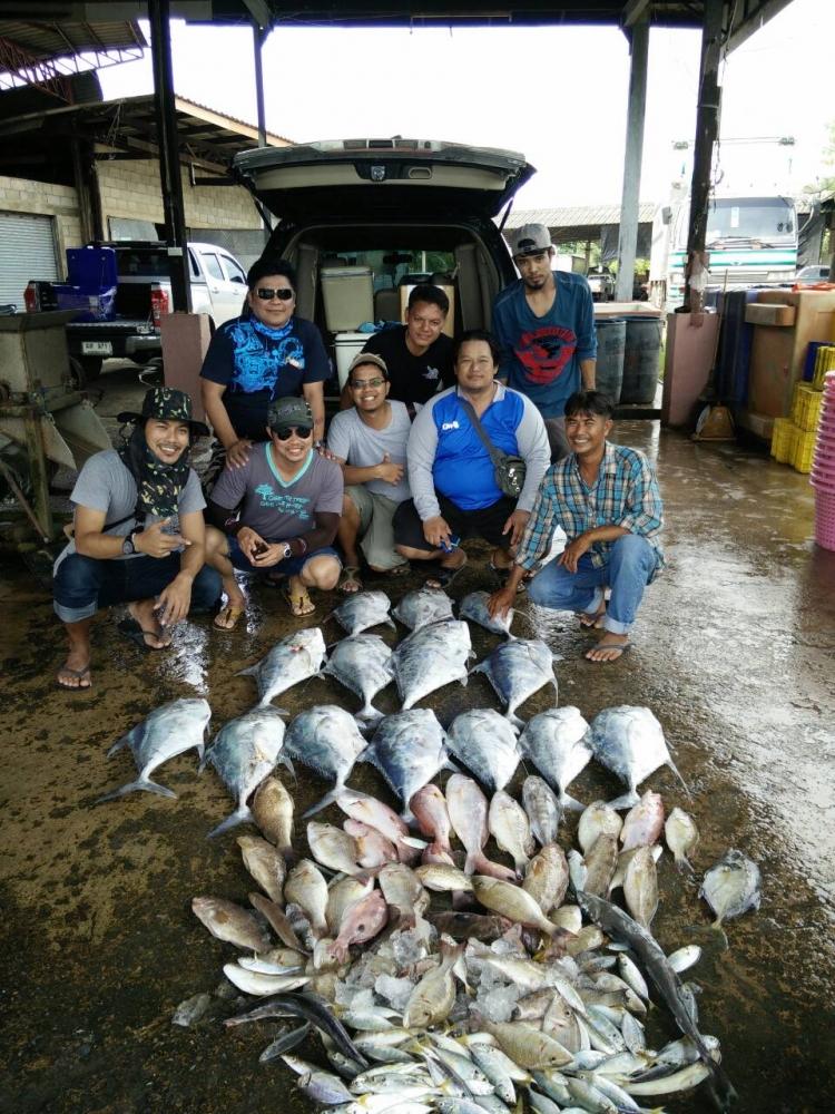 ลากันด้วยภาพนี้ครับ  แล้วพบกันใหม่ กับ  เอา..มันส์  Fishing  team   สิ้นเดือนนี้จะลงไปหัดจิ้กที่ตราด