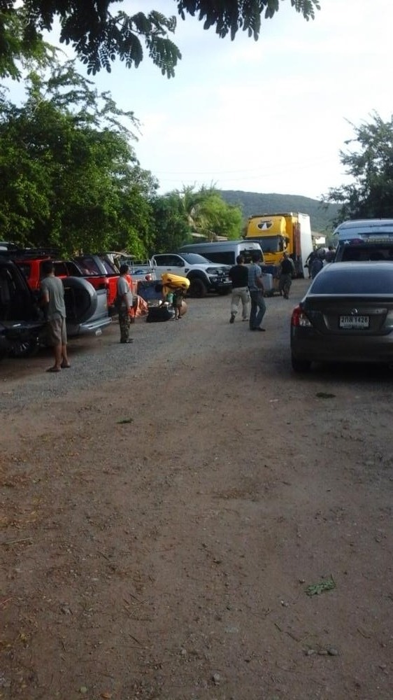 วันนี้ที่ท่าเรือวุ่นวายมาก :think:
