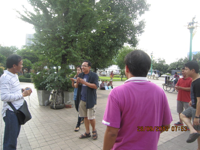 อ.ปูเล่   กับ อ.อู๊ด  ตามมา
