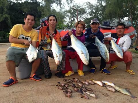 ย้ายฝั่งpopping&jiggingกับเรือยาง