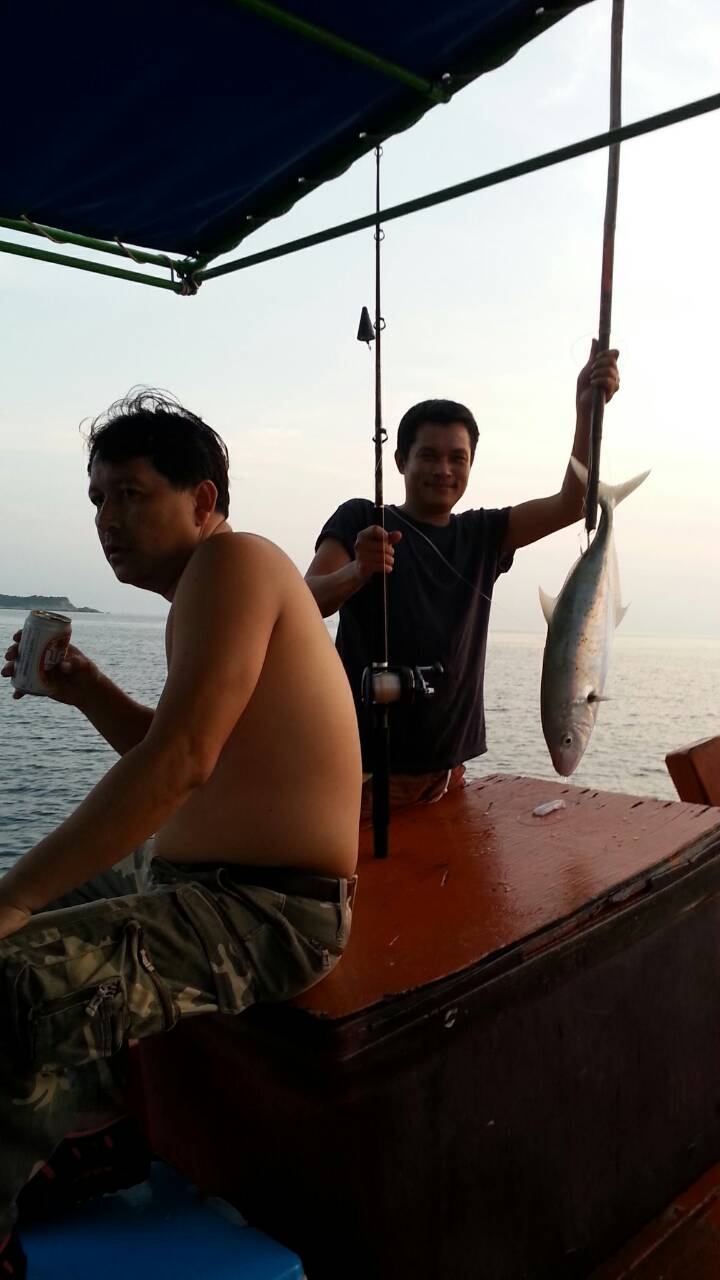 เช้าวันที่29 ปลากำลังเข้าครับ