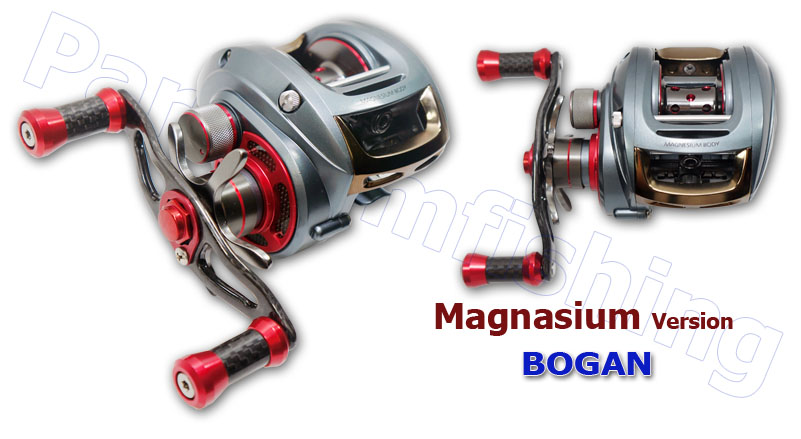 ชื่อ BOGAN Magnasium Version

รอกหยดน้ำ Magnasium Version เป็นรอกที่ Body ผลิตจาก Magnasium alloy 