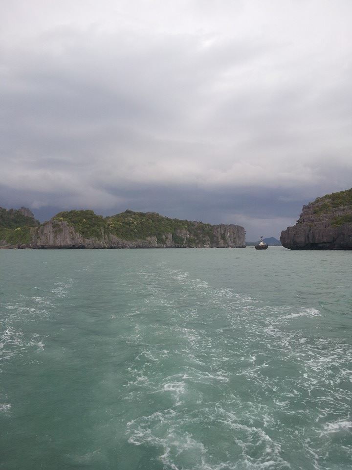 ภาพที่ทุกคนต้องเห็น ปล.ประภาคาร ก่อนเข้าท่าเทียบเรือปากบารา