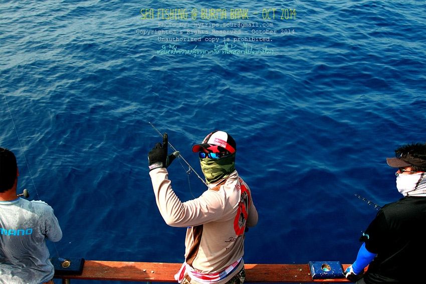 ภาพนี้ โอ๋-มอคโกลี อยู่ด้านซ้ายมือผม ด้านขวาก็คือป๊อก...เอ! แล้วใครถ่ายภาพนี้ให้ผมล่ะ  :think:
