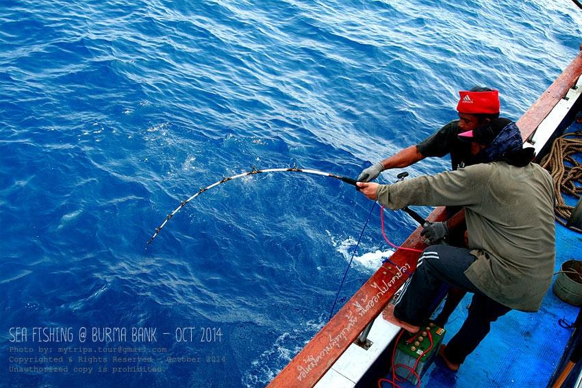 กราบซ้ายเรือ...มีโดน  :cheer: