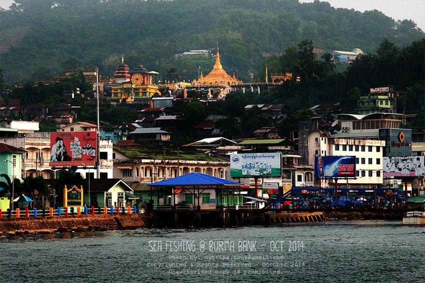 	บรรยากาศยามเช้าที่เกาะสอง (เสียดายที่รูปนี้ ไม่สามารถสอดแทรกอากาศยามเช้าที่นั่นมาให้ได้สัมผัสกันในก