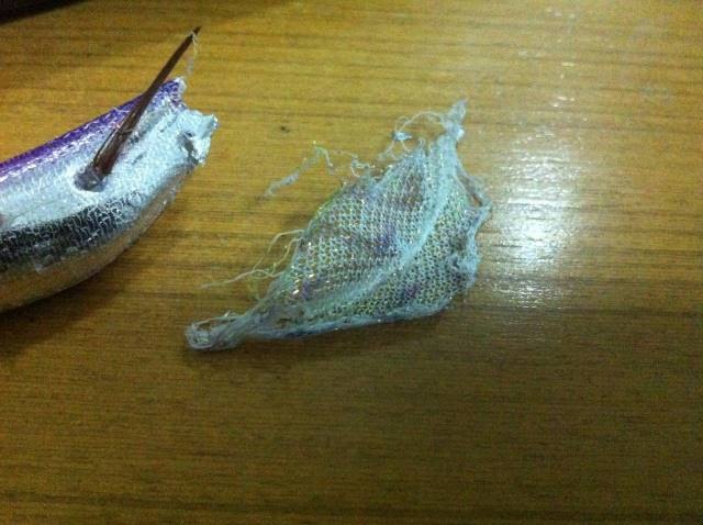 กุ้งพลาสติก ห่อฟลอย ไม่มีอะไรพิเศษเลย