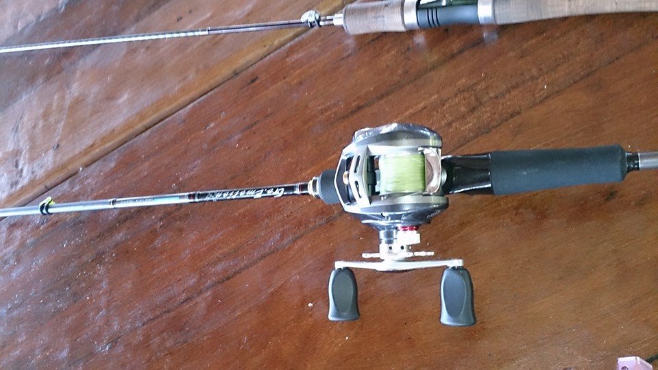 ชุดนี้เอามาทำไม(ของพี่ผมเอง)

Rod : Majorcraft Go Emotion BFS 4-12LB

Reel : Alpha Finness

Li