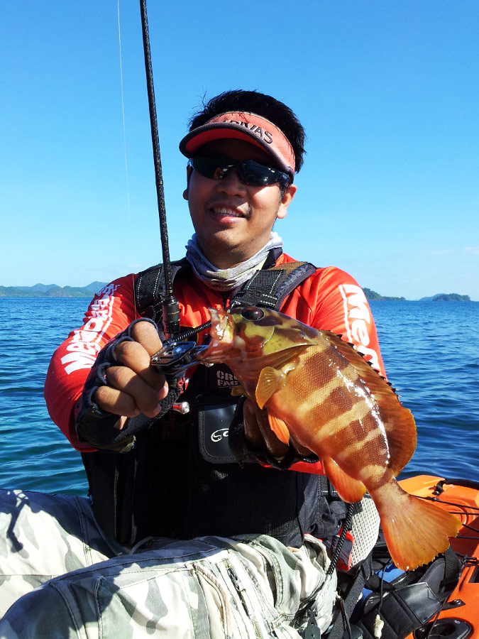  [center]ตัวนี้มีชื่อว่า เก๋าแดง Red-banded grouper

สวยงาม เนื้อมีรสชาติเยี่ยม[/center]