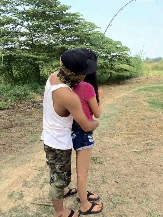 น้องอยากตกเบ็ด