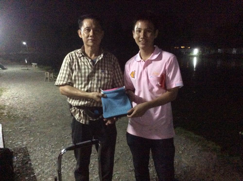 ปลาบึกอันดับที่1 คุณลุงตุ๋ย ครับ