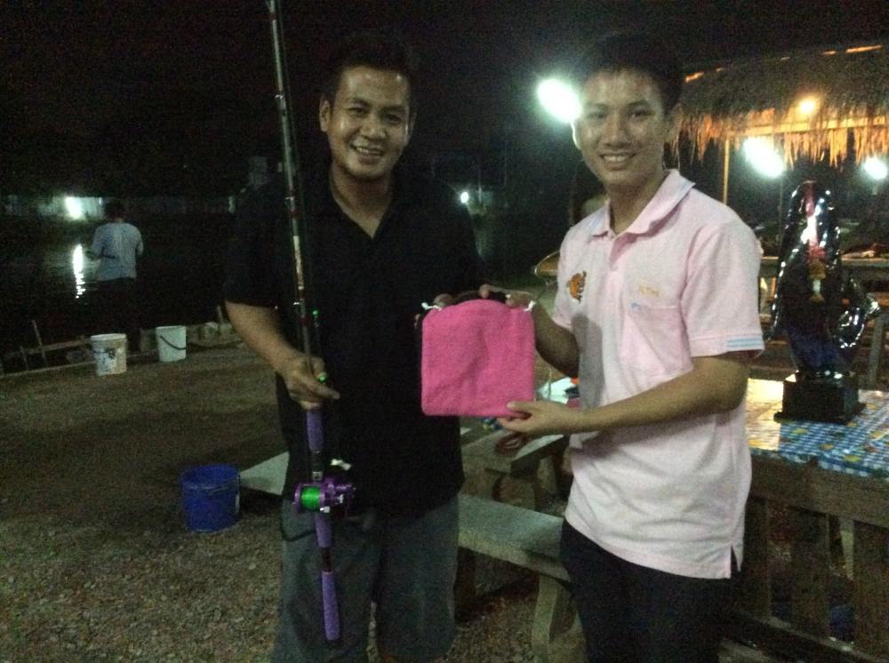 ปลาบึกอันดับที่1 พี่ใหม่ ครับ