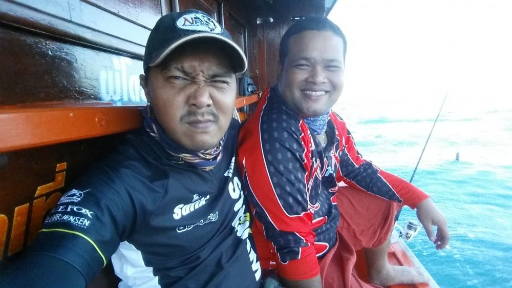 อิ่มแล้วเริ่มมีแรง :laughing: :laughing: :laughing: