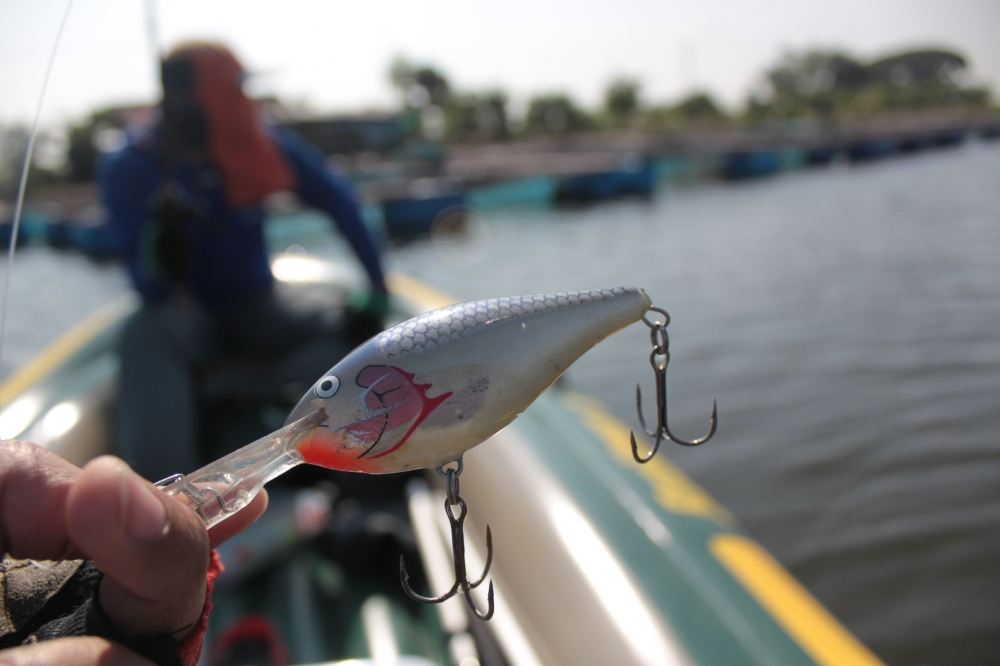 ใส่เหยื่อตัวเก่ง....Rapala Risto.9 cm...เลย