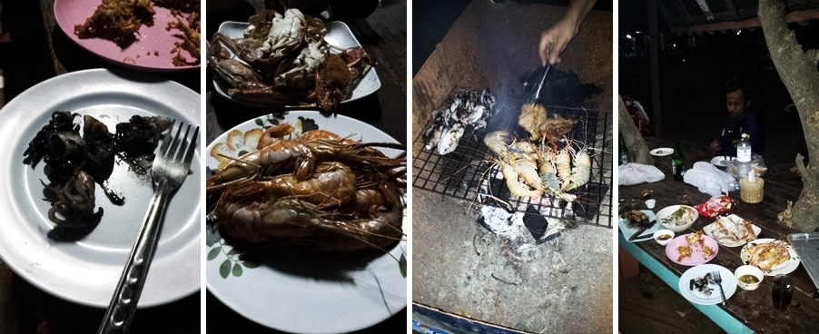 [center]จัดหนัก จัดเต็ม กินข้าวกันครับน้าๆ  :umh: :umh:

หมดทริพพักผ่อน ต่อไปจะทริพจริงจังครับ  :l
