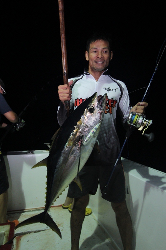 พี่โทกับเกมสโล
Rod : Spartans Monter Slow Pe3
Reel : Shimano Jigger LD II4000
Line : Ocea Pe  4 
