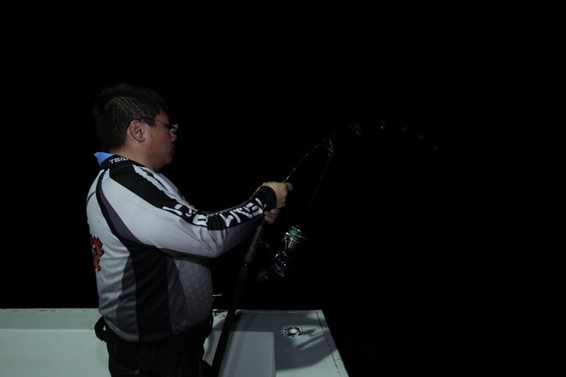Rod : Spartans Monter Hunter pe4-8
Reel : Shimano Stella 20000
Line: Shimano Ocea Pe8

 :cheer: 