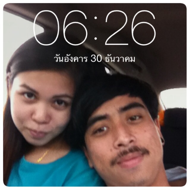 รอเพื่อนมารับตั้งแต่เช้ามืดกว่าจะได้ออกเดินทางก็06.26น.  :wall: