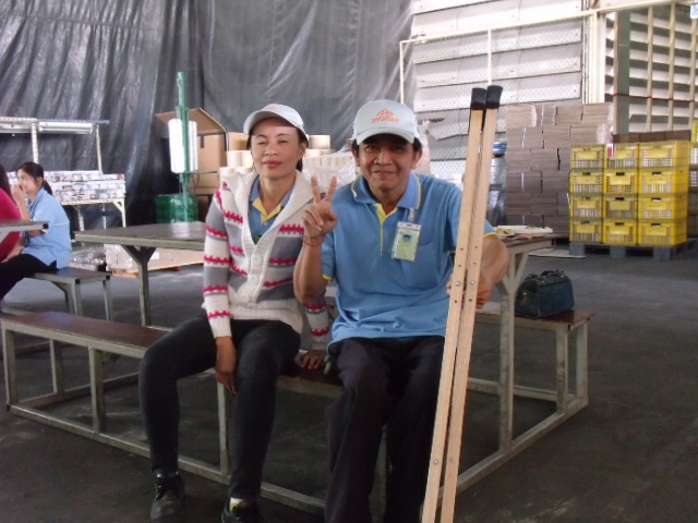 ที่ทำงานและเพื่อนๆ ทำให้คนพิการสดชื่นใจ :grin: