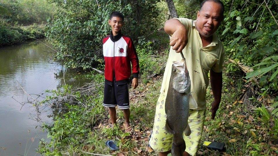 ปีใหม่สะใจกับกระพงธรรมชาติ