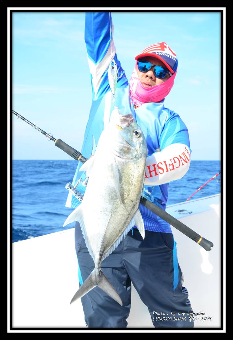 บังซุป....กับเกม Slow jig คัน ไซนิส (คันเบท) แบรนด์จากนิวซีแลนด์ รอก Jigging master Pe 3  :laughing: