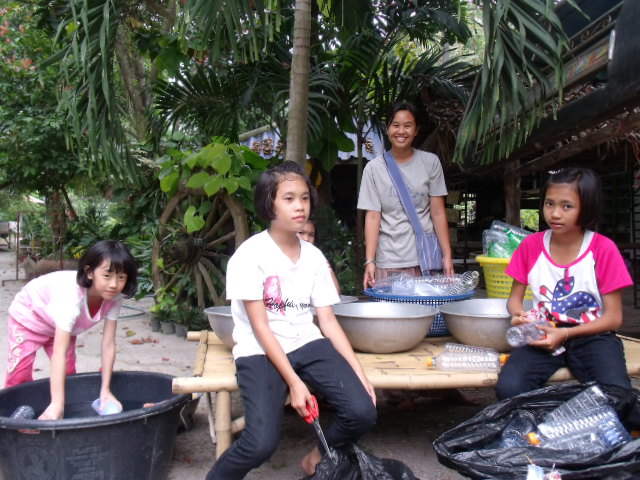 สอนเด็ก รัไซเคิ่ล  :cheer: