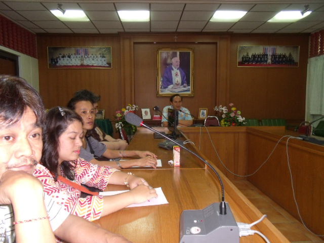 บรรยากาศการประชุม  :cheer: