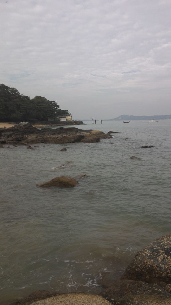 นี่เป็นภาพวันก่อนคับขอลงก่อนที่แหลมกาคับ