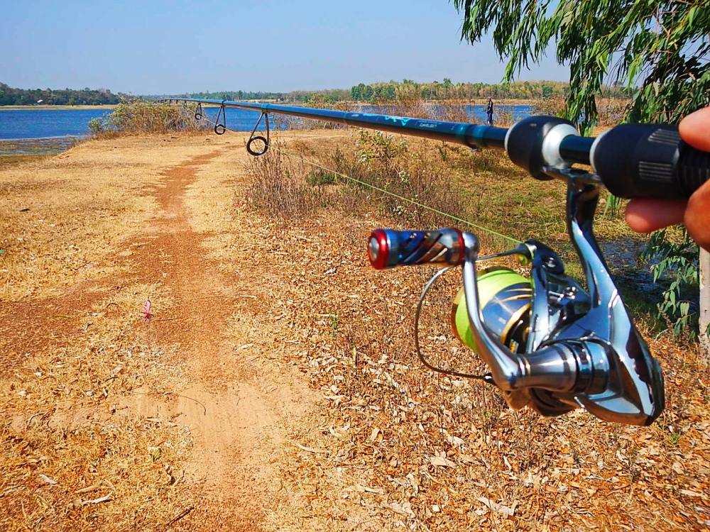 
 [center]ชุดอุปกรณ์ที่เลือกเอามาใช้ในวันนี้ 

Rod : St.croixLEGENDXTREME SPINNING ROD LXS76MF2 6