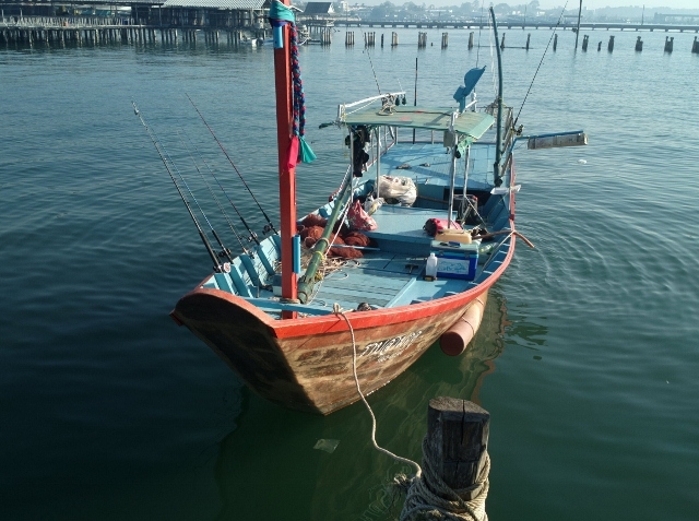 ทริปประเดิมเรือใหม่ราบสามฤดู