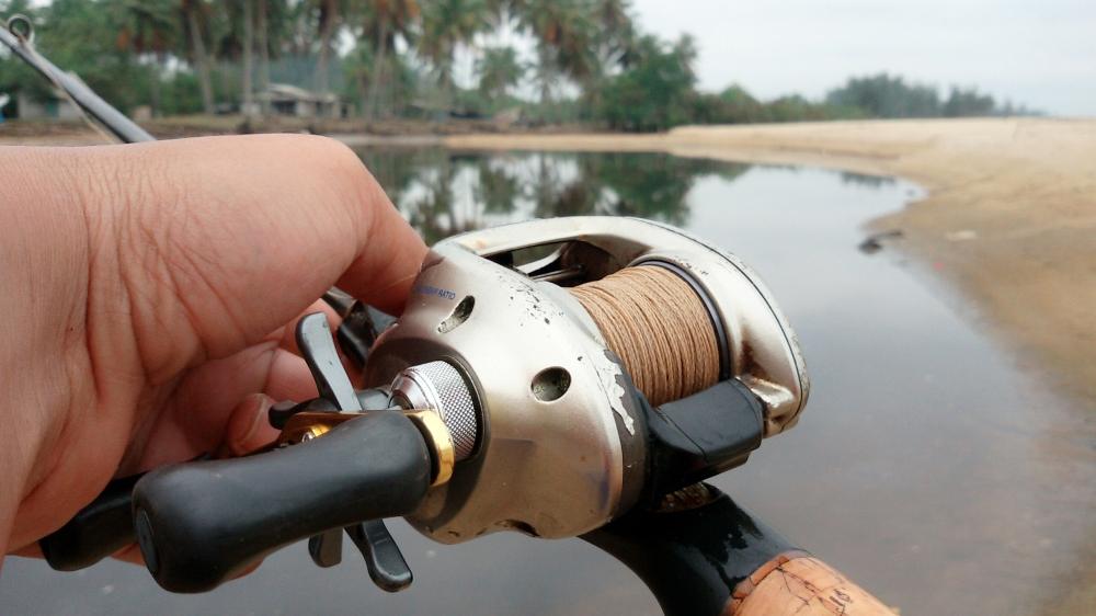 Shimano Amenista  อาวุธโบราณ ประจำกาย คู่อึด อยู่ หลายปีไม่ค่อย ง้อแง้ 

 :grin: :grin: