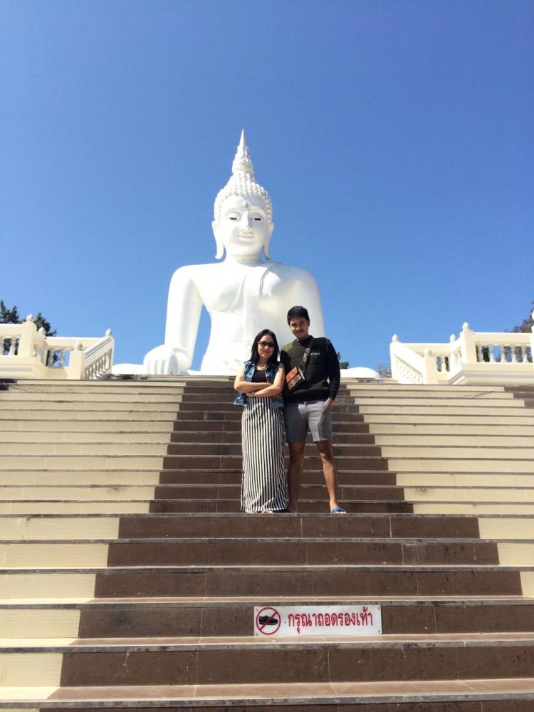แวะกราบพระวัดท่าขนุน ก่อนครับ