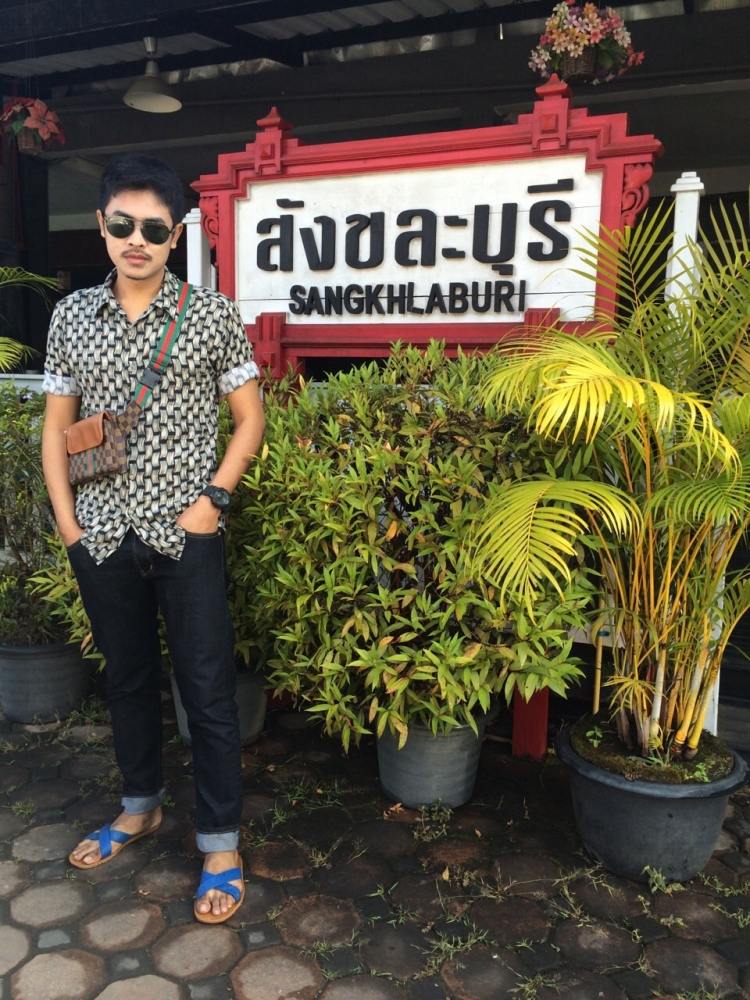 บ๊าย บายครับ สังขละบุรี :flag: :flag: :flag: