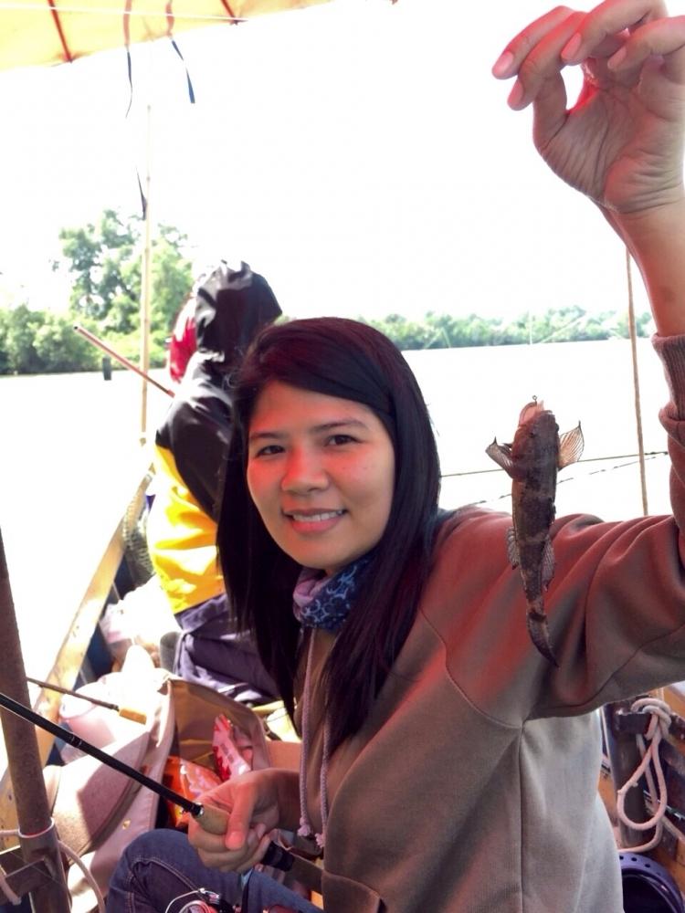 เธอวัดเอาๆ ไม่เกรงใจคนบนเรือบ้างเลย :ohno: :ohno:ถึงจะตัวเล็กๆแต่ก็ความสุขของมือใหม่นะครับ 555