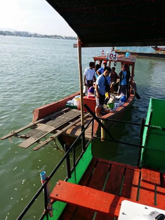 ต่อเรือกัน2ต่อก็มาถึง เรือไต๋ทอยซักที่