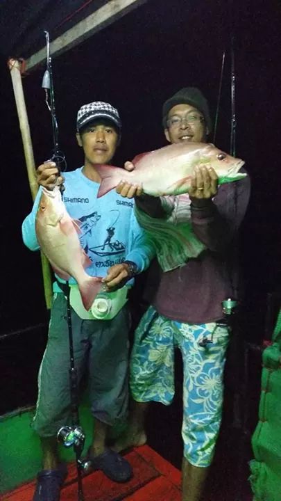 ท้ายเรือ โปรบ่าวโปรอิมรอน กับจวดแดง