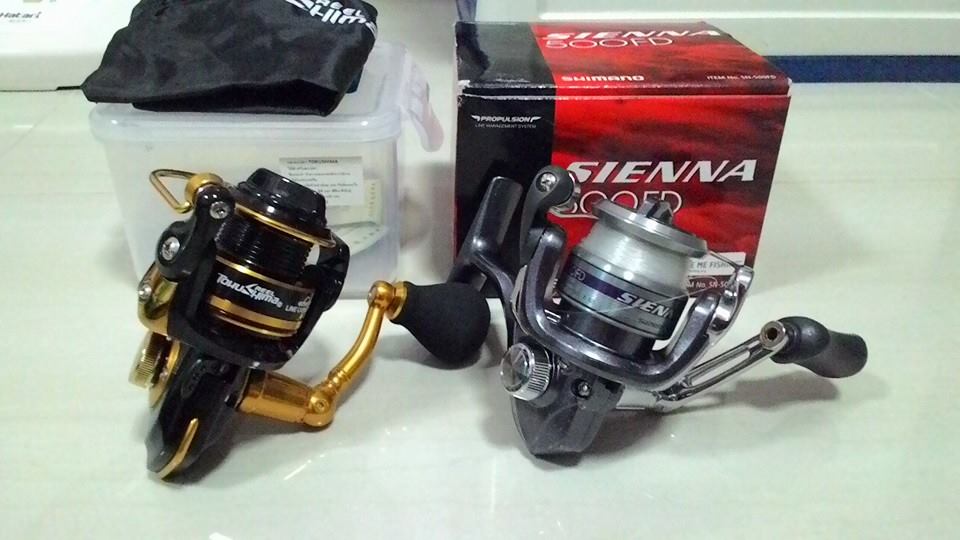  [center]***อาวุธกระจำทริปนี้ครับคนละชุดกับเพื่อน Tokushima HE 800 / Shimano Seinna 500FD***[/center