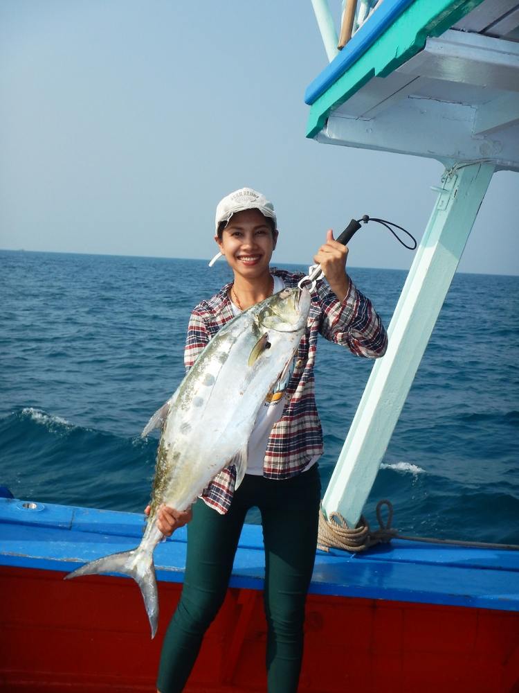 * ทีมงาน Burapa Angler ลองของเค็ม หมายเกาะไผ่ *