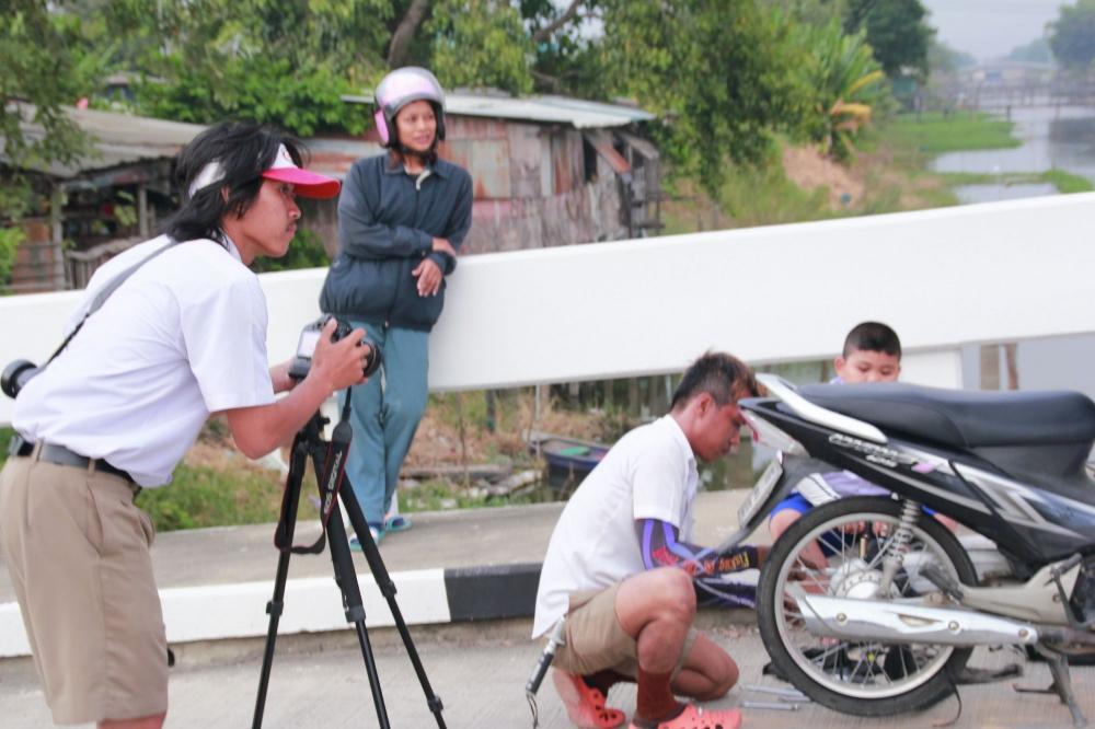 ถ่ายกันจากสถาณการณ์จริงๆ  ลุ้นระทึก :ohh: :ohh: