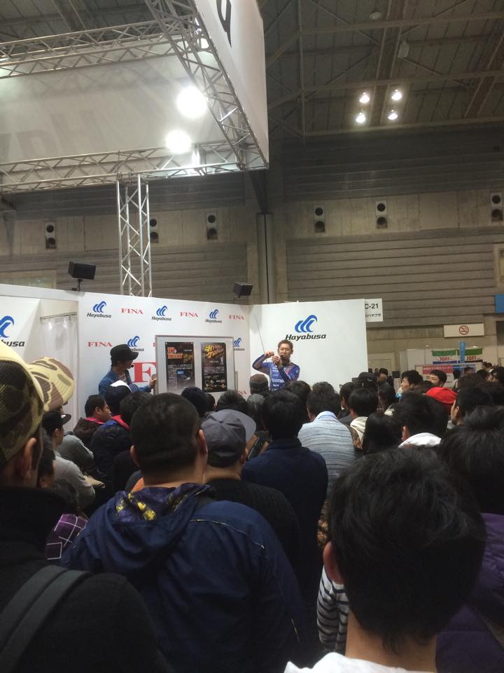 โปรสต๊าฟ FINA HOOK     T.NAMIKI  VS IYOBE KEN   