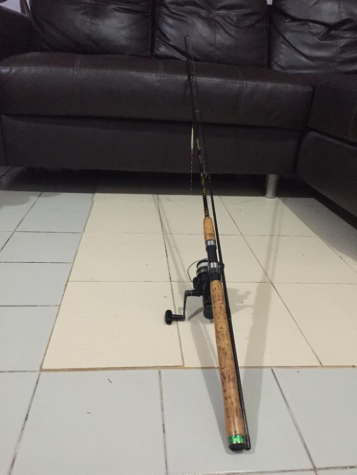 อันนี้ชุดแรกครับ
คันseahawk ultra spin us962ul line 4-8 lb
รอกเบรคท้ายไดว่าไม่ทราบรุ่นจริงๆครับ ได