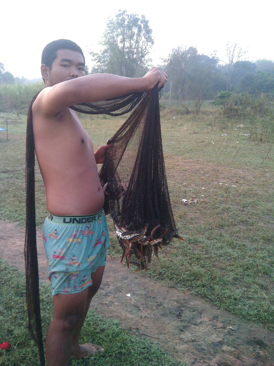เทพต้ากับลูกชะโด :smile: :smile: :smile: