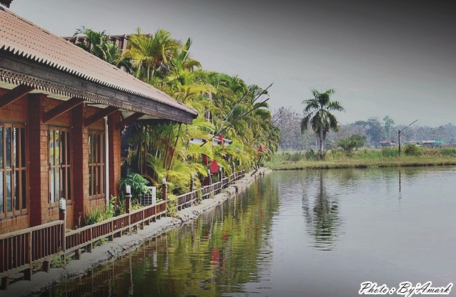 @rabiangbeung Fishing Park  : พากันมาจ้องทุ่น ^^