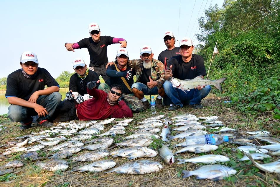 เปิดรังอีคุด กับ"KAIJU ANGLER TEAM"