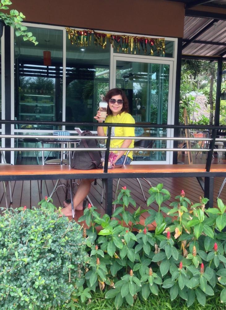 แวะพัก ทานข้าวจิบกาแฟ ชิวๆที่หาดพลา :love: :love: :love: :love: :love: