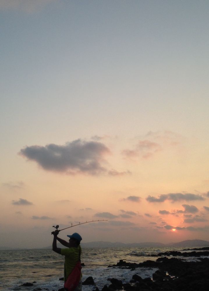 ตะวันอัสดงแล้ว  :cheer: :cheer: :cheer: