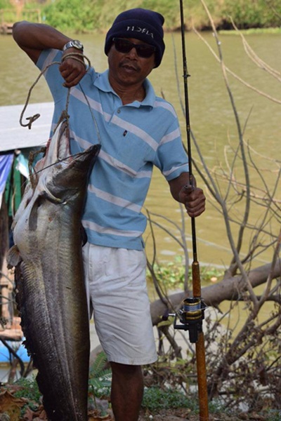ปลาเค้าแม่น้ำปราจีนบุรี