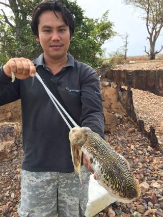 เพื่อนร่วมทริปอีกคน เสือโจ ครับ