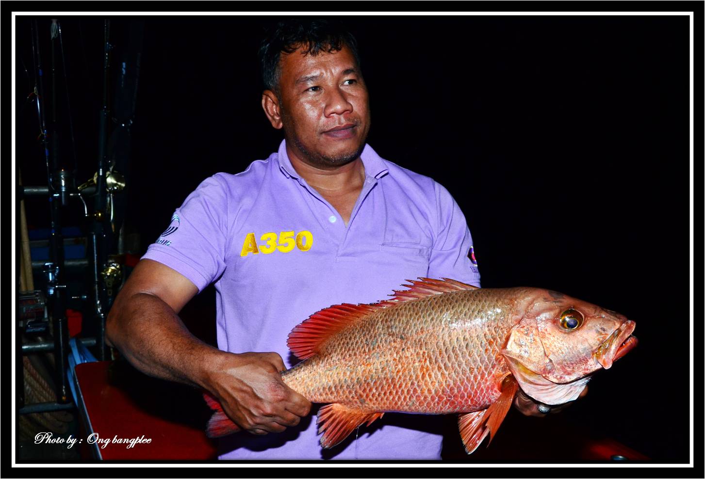 ปลาเนื้อดีชั้นเลิศ.....ที่ทุกคนถวิลหา...ไซด์ไม่สำคัญ สำคัญที่.....สุขใจที่ได้ออกมาเสาะหามันมากกว่าคร